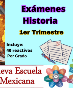 examen historia primer trimestre secundaria