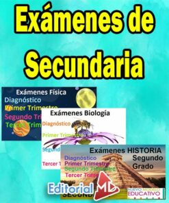 Exámenes de Secundaria