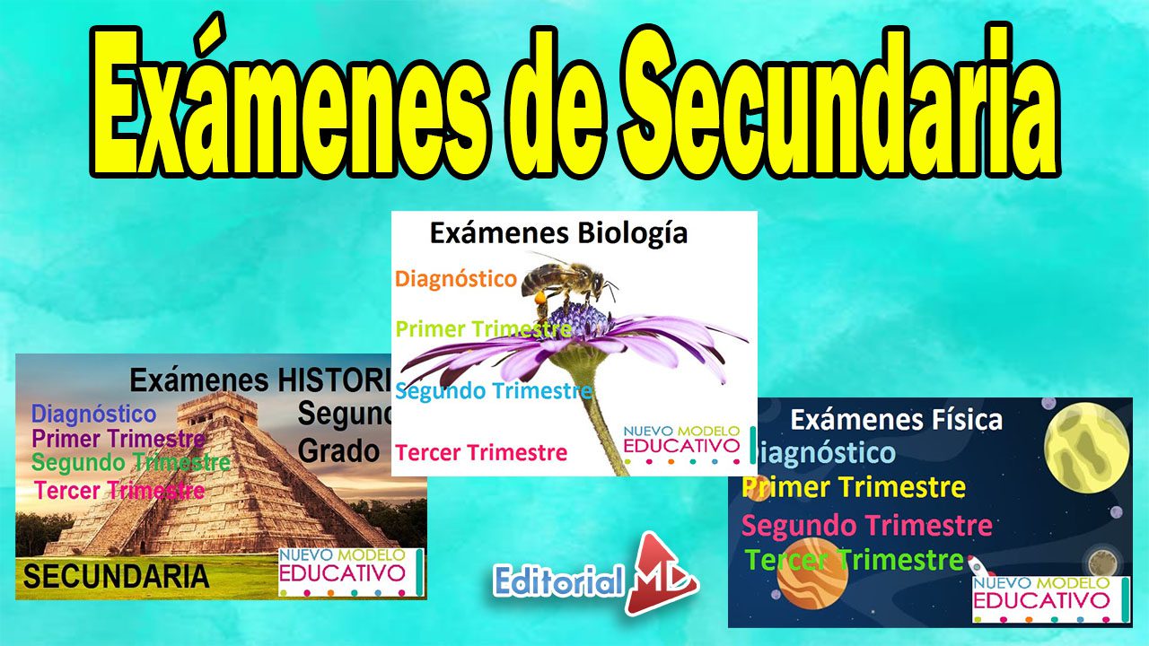 examenes de Secundaria