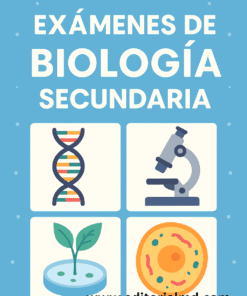 Exámenes de Biología Secundaria