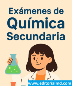 Exámenes de Química Secundaria