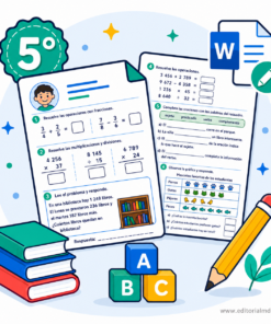 Exámenes de quinto grado de primaria