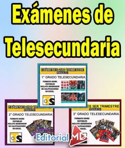 Exámenes de Telesecundaria