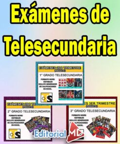 Exámenes de Telesecundaria