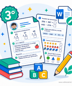 examenes de tercer grado de primaria
