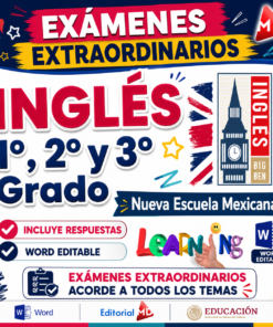 examenes ingles