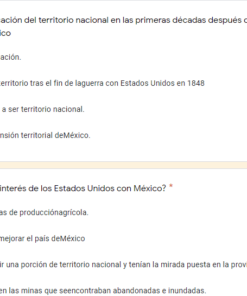 examenes trimestrales en google forms