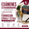 Exámenes Extraordinarios de Regularización y Guía de Estudio para Formación Cívica y Ética Secundaria 2026-2027 | 1°, 2° y 3° Grado | Word Editable