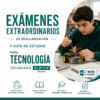 Exámenes Extraordinarios de Regularización y Guía de Estudio para Tecnología Secundaria 2026-2027 | 1°, 2° y 3° Grado | Word Editable