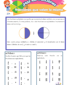Cuadernillo de fracciones 8 f1