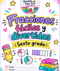 Cuadernillo de fracciones