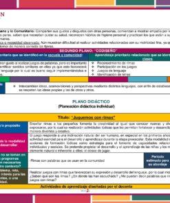 La plantilla 
