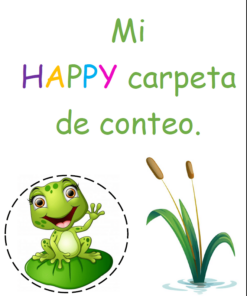 Texto colorido que dice 