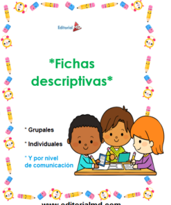 Fichas Descriptivas Para preescolar