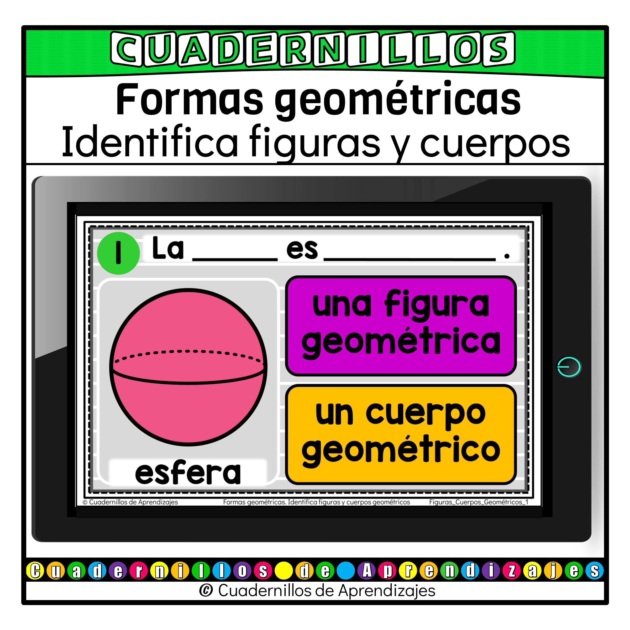 Identifica figuras y cuerpos geométricos Formas geométricas Matemáticas Grado Primaria Fichas Digitales 1 Identifica figuras y cuerpos geométricos Formas geométricas Matemáticas Grado Primaria Fichas Digitales