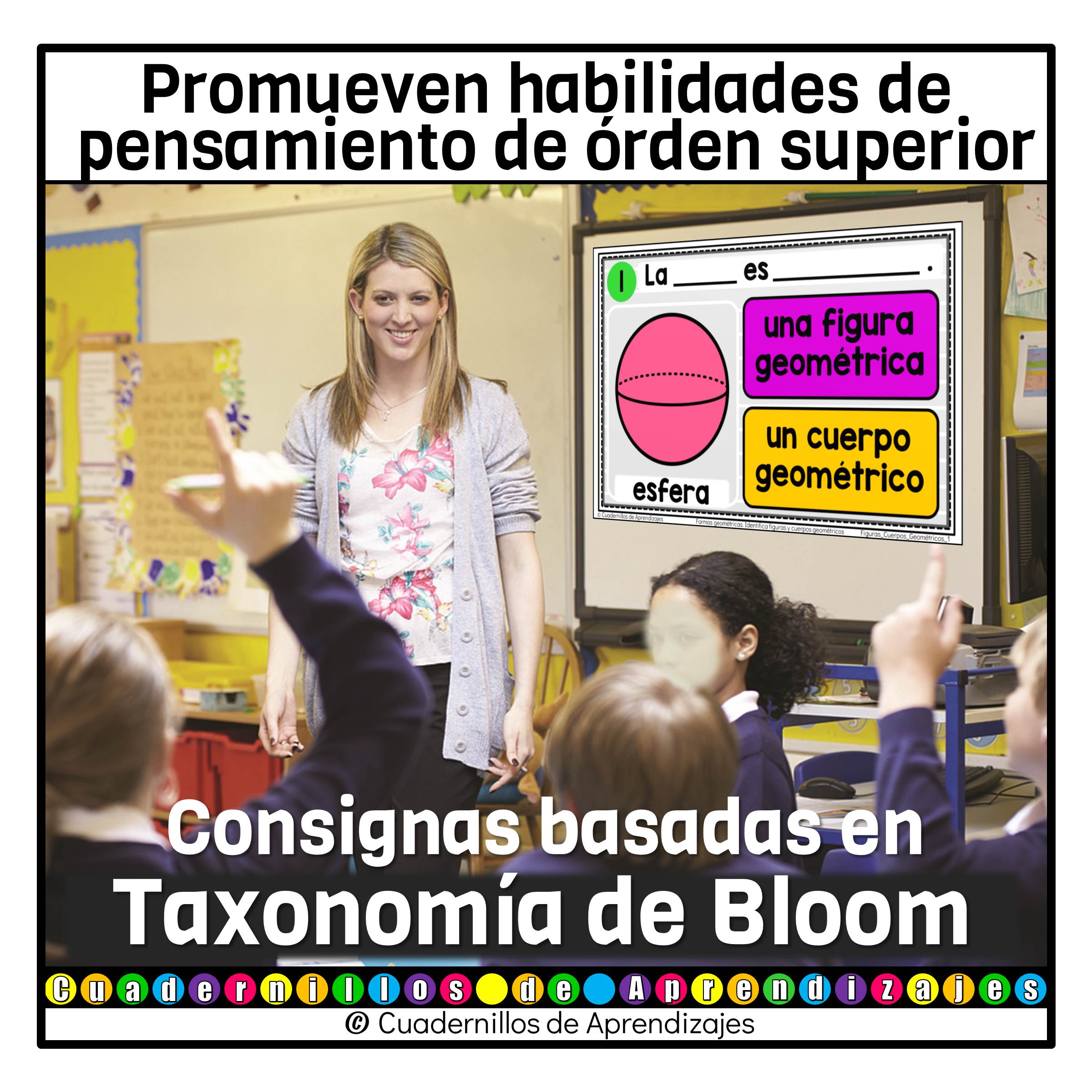 Identifica figuras y cuerpos geométricos Formas geométricas Matemáticas Grado Primaria Fichas Digitales 4 Identifica figuras y cuerpos geométricos Formas geométricas Matemáticas Grado Primaria Fichas Digitales - Image 4