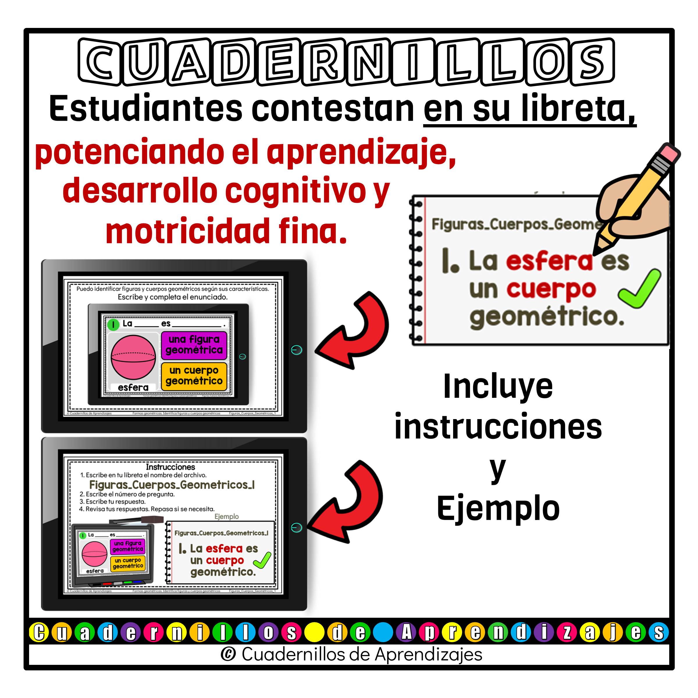 Identifica figuras y cuerpos geométricos Formas geométricas Matemáticas Grado Primaria Fichas Digitales 7 Identifica figuras y cuerpos geométricos Formas geométricas Matemáticas Grado Primaria Fichas Digitales - Image 7