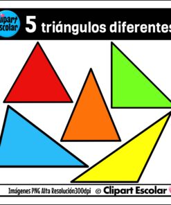 figuras geometricas clipart escolar 3