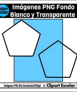 figuras geometricas clipart escolar 4