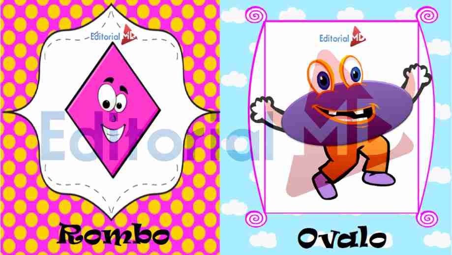 Figuras Geometricas para Niños para Imprimir