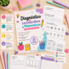 Diagnóstico primer grado (nivel de lectoescritura y matemáticas).