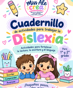 CUADERNILLO PARA TRABAJAR LA DISLEXIA