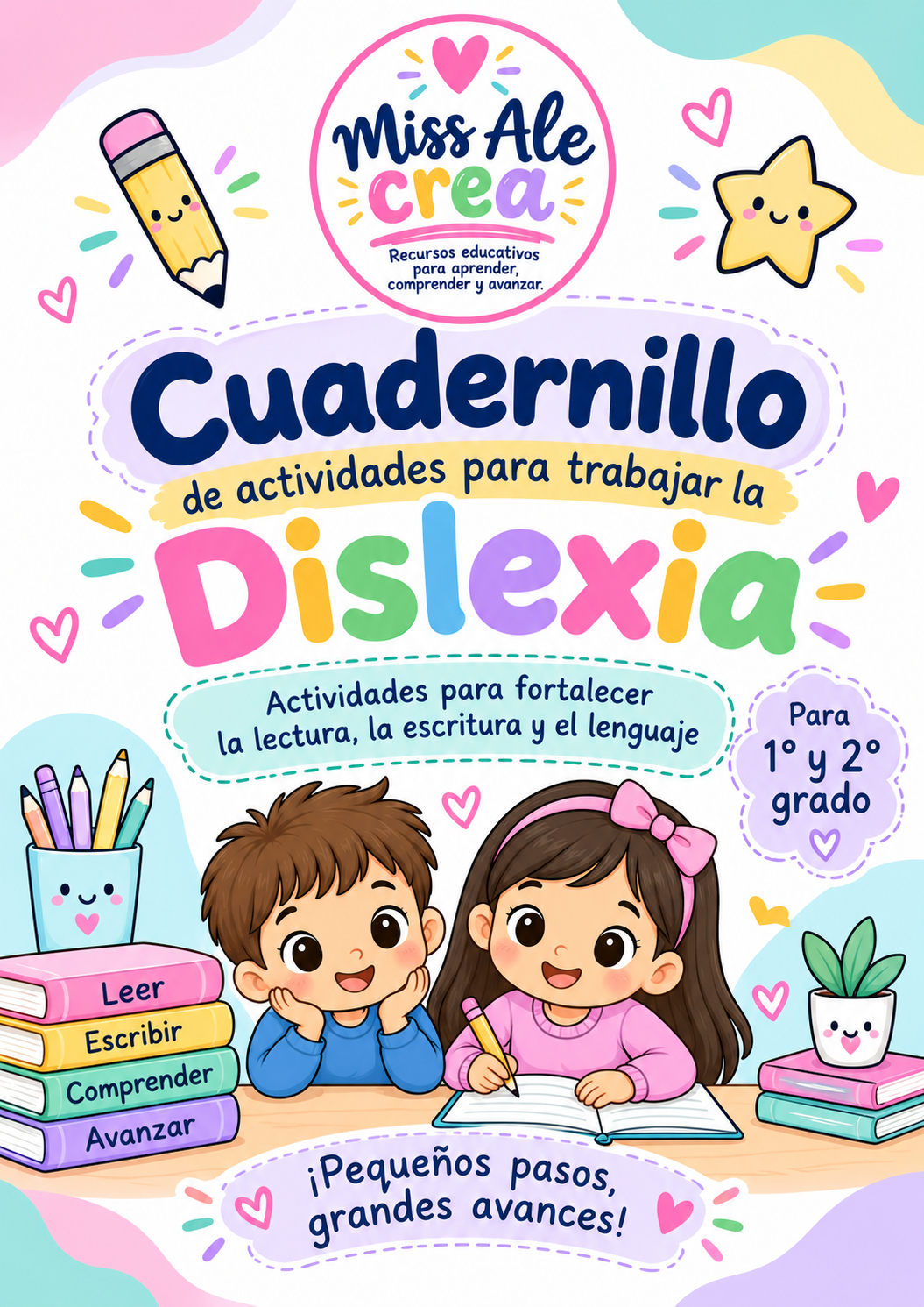 CUADERNILLO PARA TRABAJAR LA DISLEXIA 1 CUADERNILLO PARA TRABAJAR LA DISLEXIA