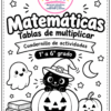 MATEMATICAS TABLAS DE MULTIPLICAR Y MAS 🎃