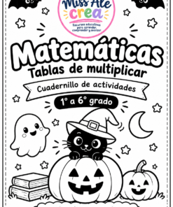 MATEMATICAS TABLAS DE MULTIPLICAR Y MAS 🎃
