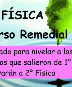 Imagen de un volante con un fondo de una hoja verde y ondulaciones de agua. El texto dice 