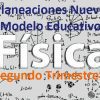 Planeación-Actividades Ciencias Fisica Secundaria trimestre 2