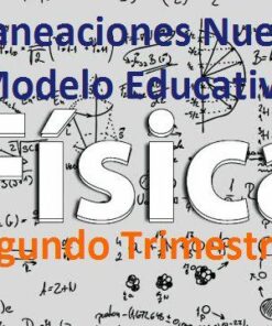 Planeación-Actividades Ciencias Fisica Secundaria trimestre 2