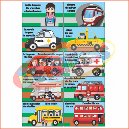 flascards transportes2