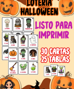 Loteria Halloween