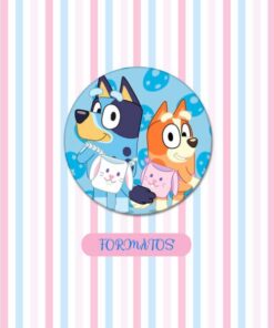 formatos bluey