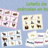 Loteria de animales en ingles