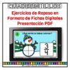 Representación de fracciones. Estudio de los números Matemáticas Grado Primaria Fichas Digitales 11 fracciones fichas digitales 2