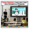 Representación de fracciones. Estudio de los números Matemáticas Grado Primaria Fichas Digitales 12 fracciones fichas digitales 3