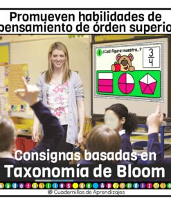 Representación de fracciones con modelos gráficos Estudio de los números Matemáticas Tercer grado Primaria Fichas Digitales 13 fracciones fichas digitales 4 1
