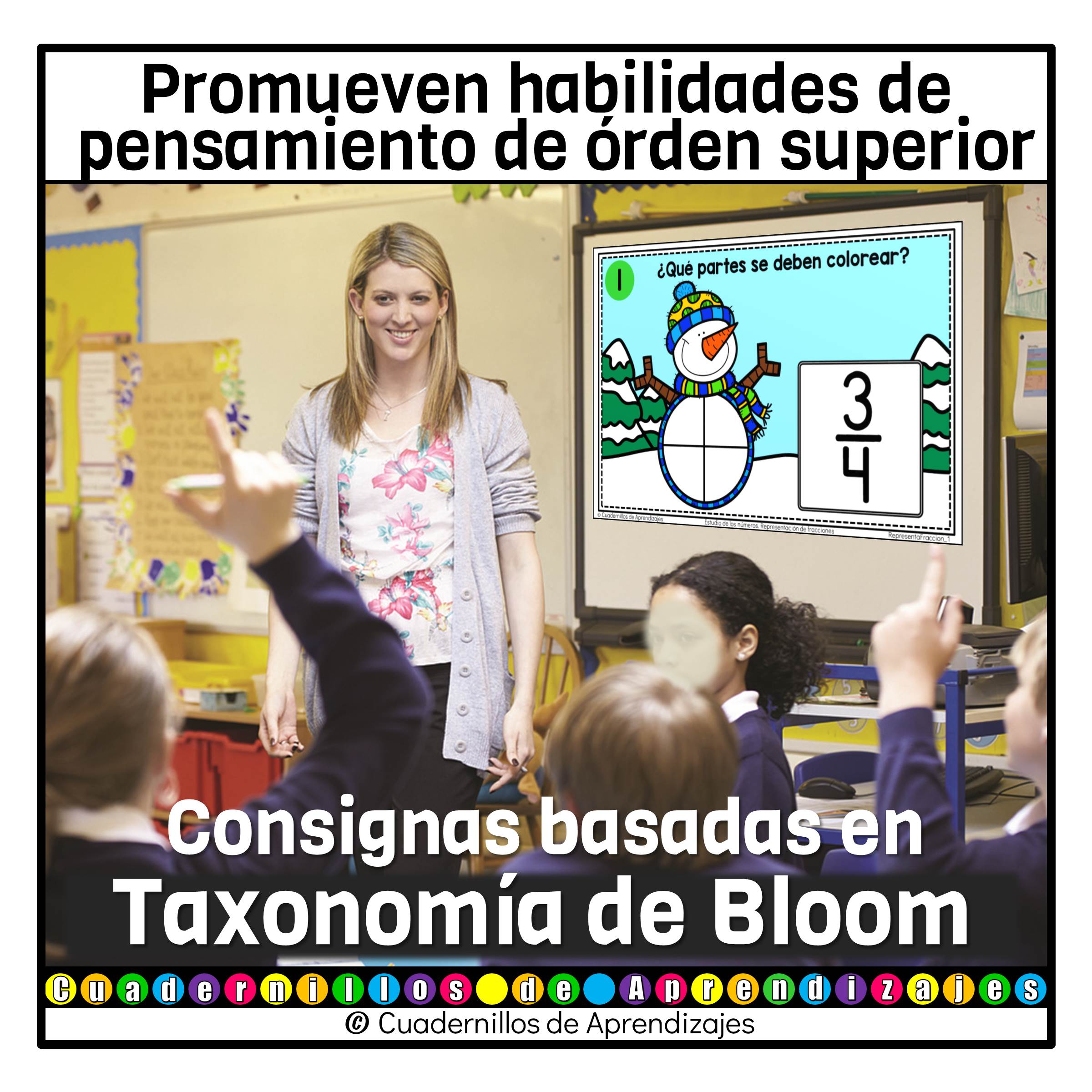 Representación de fracciones. Estudio de los números Matemáticas Grado Primaria Fichas Digitales 4 Representación de fracciones. Estudio de los números Matemáticas Grado Primaria Fichas Digitales - Image 4
