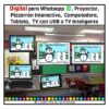 Representación de fracciones. Estudio de los números Matemáticas Grado Primaria Fichas Digitales 15 fracciones fichas digitales 6