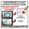Representación de fracciones. Estudio de los números Matemáticas Grado Primaria Fichas Digitales 16 fracciones fichas digitales 7