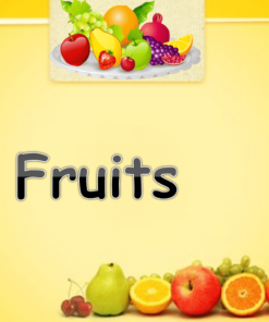 Una colorida exhibición de frutas variadas con 