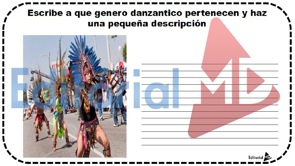 actividades de los generos de las danzas