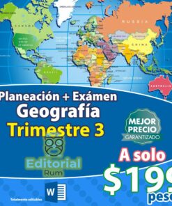 planeaciones de geografia secundaria