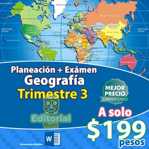 planeaciones de geografia secundaria