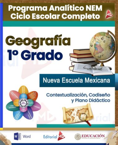 Programa Analítico Anual Geografía (Ciclo Escolar 2025- 2026)