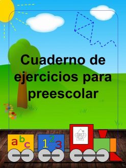 Cuadernillo de ejercicios para preescolar