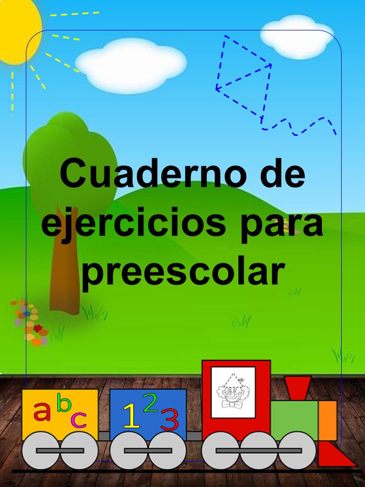 Transición fusión historia Cuadernillo de ejercicios para preescolar