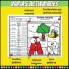 gratis abecedario colorea codigo primero segundo grado cuadernillos aprendizajes 3